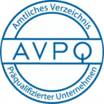 Amtliches Verzeichnis präqualifizierter Unternehmen